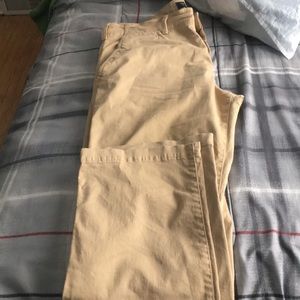Khaki pants